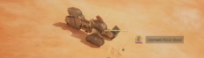 dune awakening flour sand farming